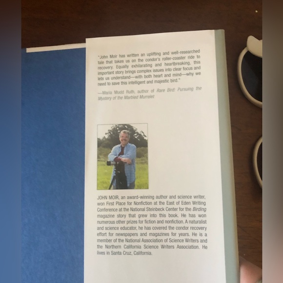 Autographed! Return of the Condor (1st Ed.) Book- 752 $40 or $35 w/offer - Picture 3 of 3